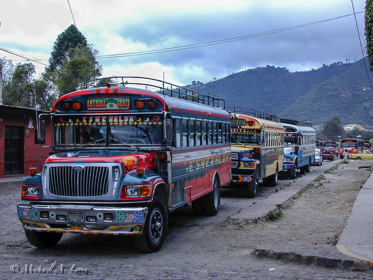Antigua Busses