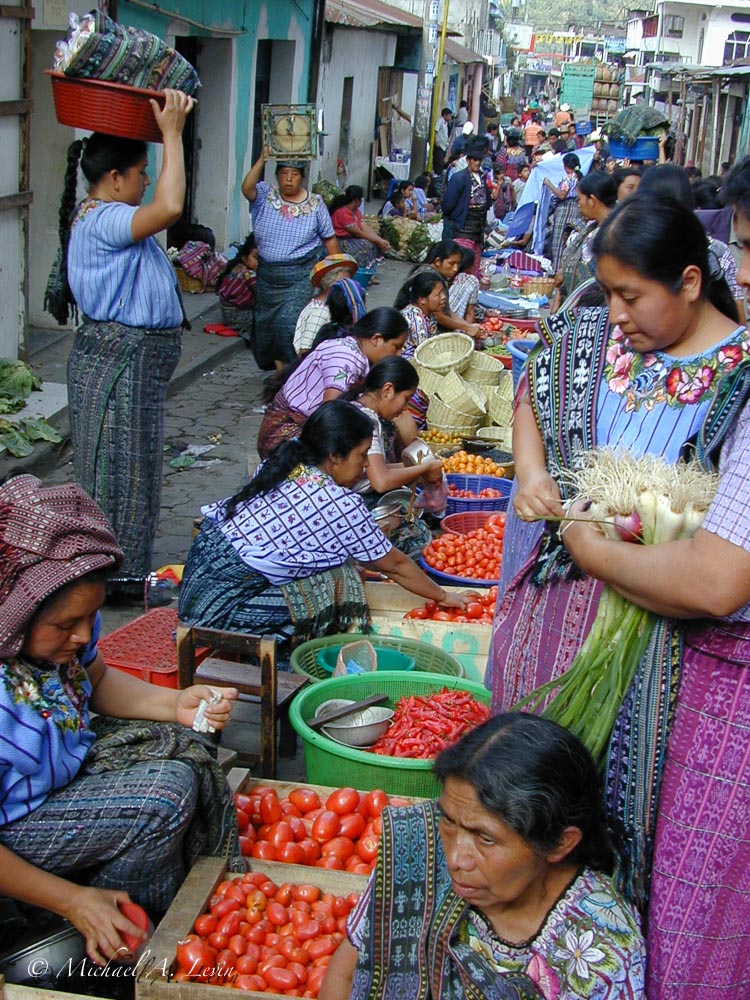 Santiago Atitlán Market