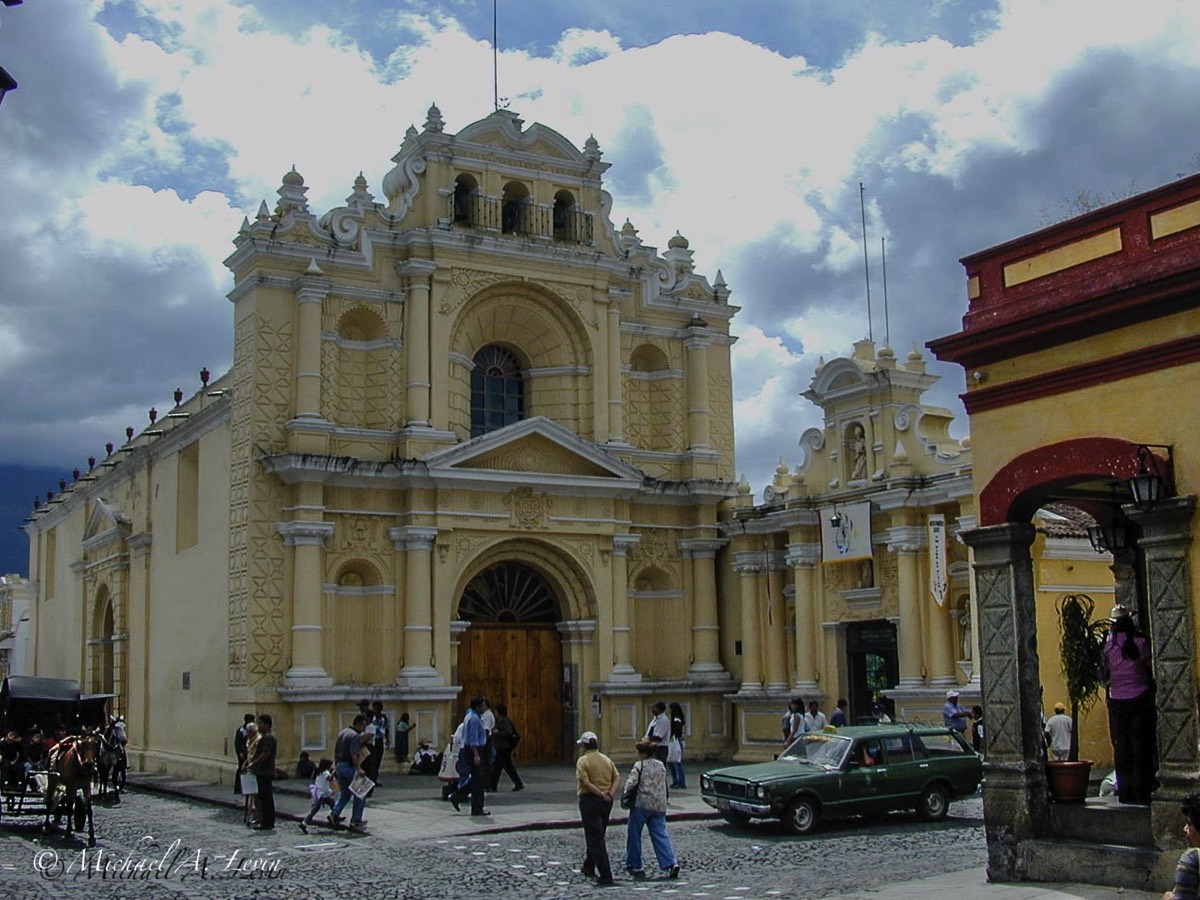 San Pedro Hospital & Monastery