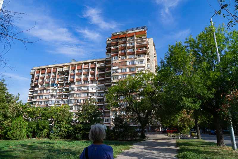 Typical Soviet Era Housing