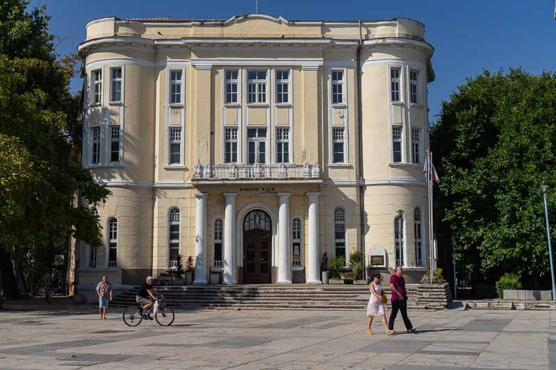 Plovdiv Military Club Building