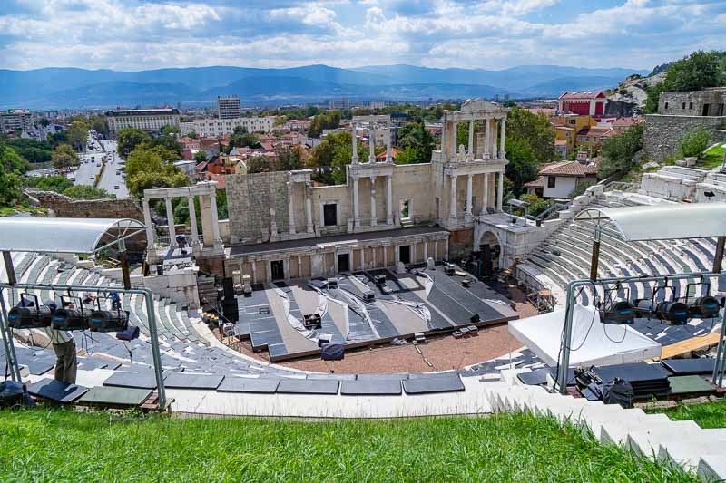 Ancient Theater of Philippopolis is still in use for modern performances.