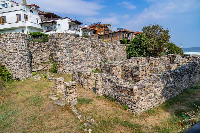 Medieval Church of Sozopol and Fortress walls