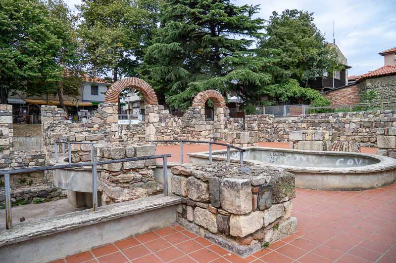 Old Town Sozopol and Roman Ruins