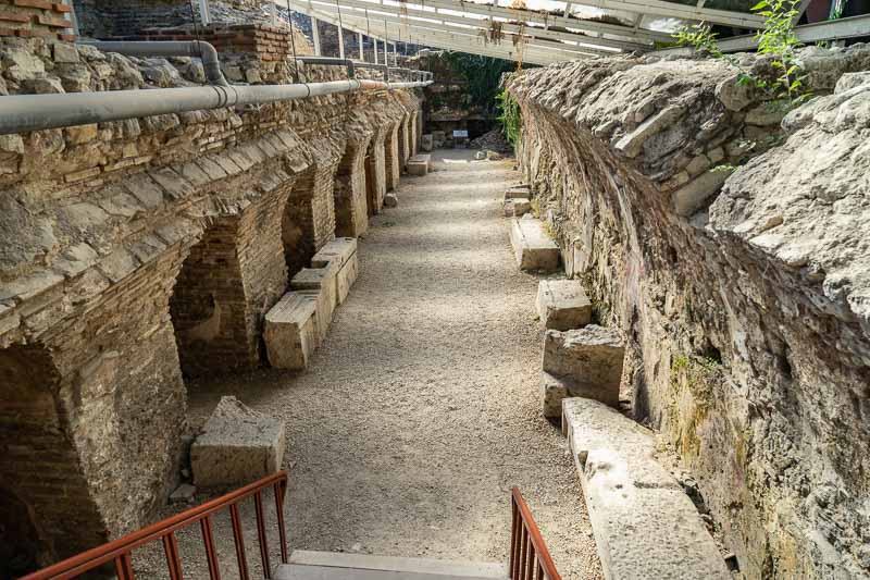 The Roman Thermae of Odessos