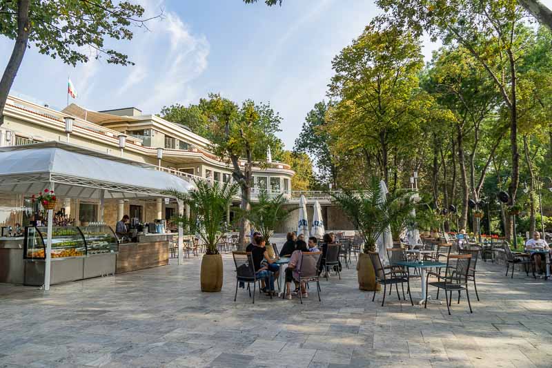 Restaurant in Varna Sea Garden Park
