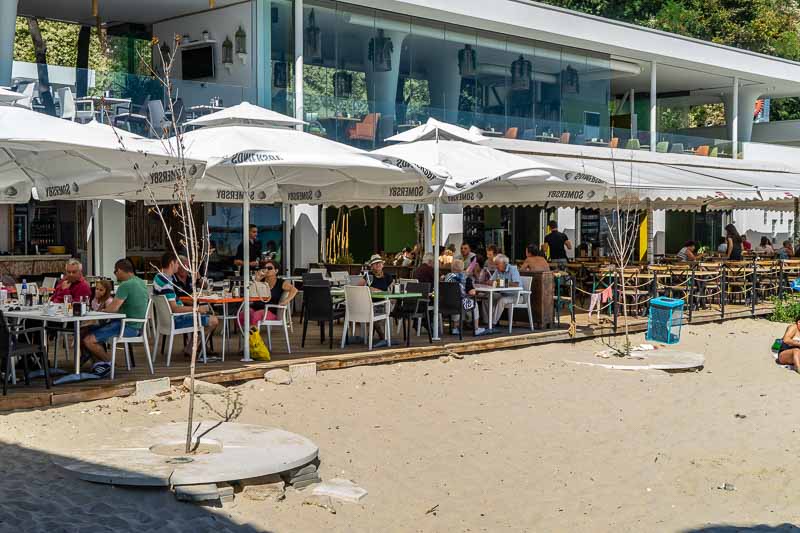 Restaurant at Varna Sea Garden Park