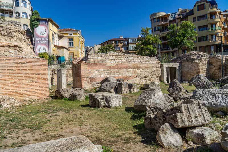 The Roman Thermae of Odessos