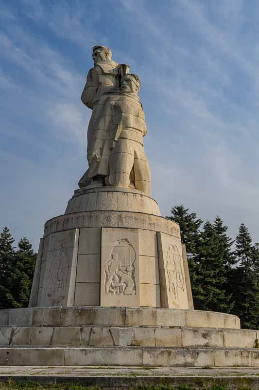 Statue in Varna Sea Garden Park