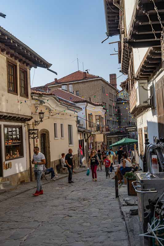 Street Scene, Veliko Tarnovo