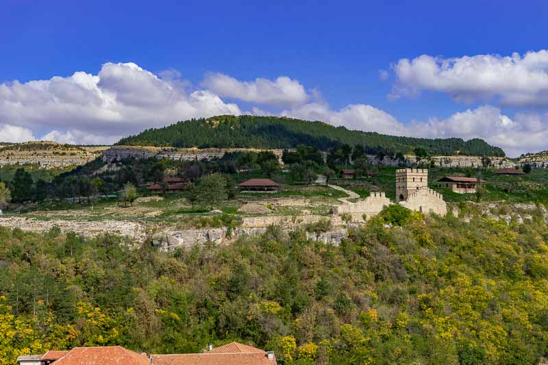 Tsarevets Hill Medieval Fortress