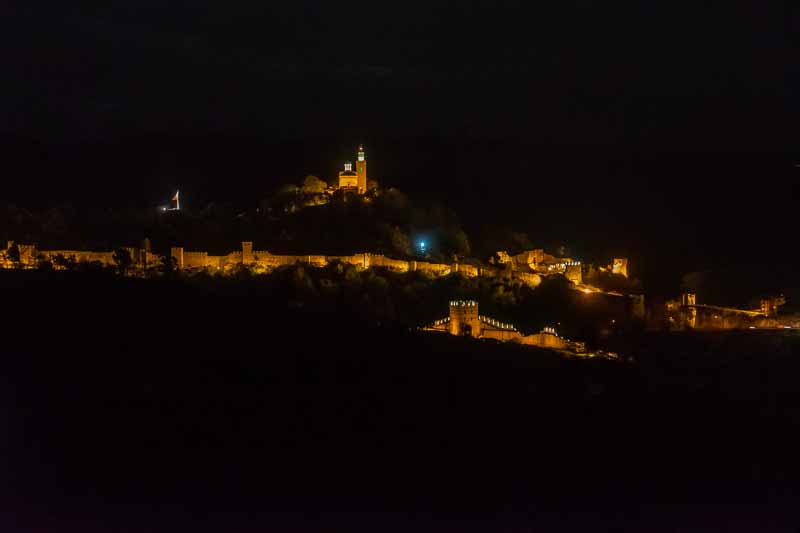 Night Scene, Patriarch Church, Veliko Tarnovo