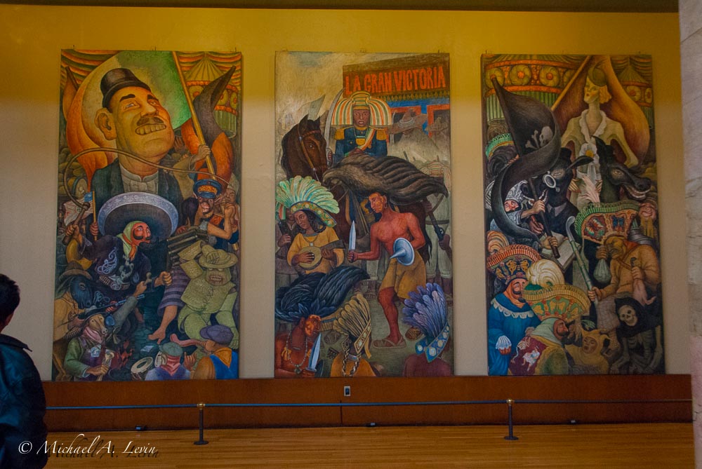 Murals by Diego Rivera