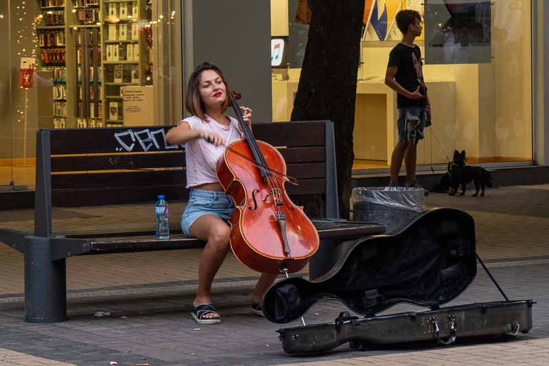 Vitosha Street Musician