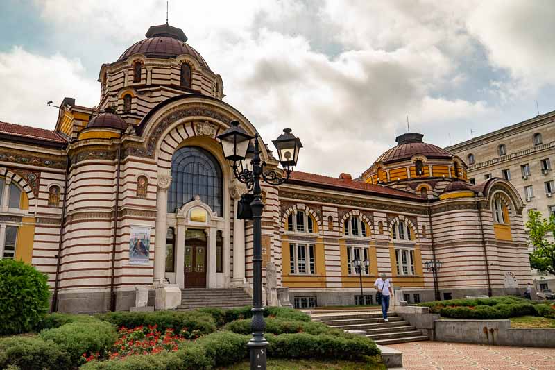 Old Central  Mineral Bath-house, now Sofia History Museum