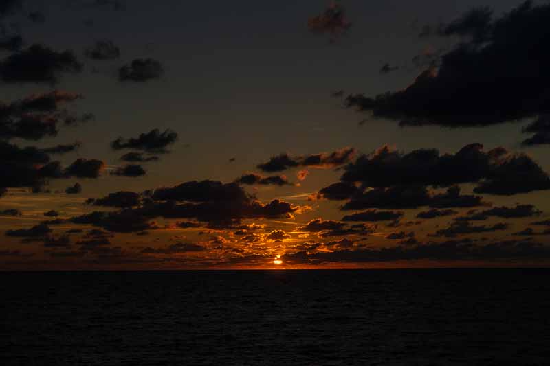 Sozopol Sunrise over the Black Sea