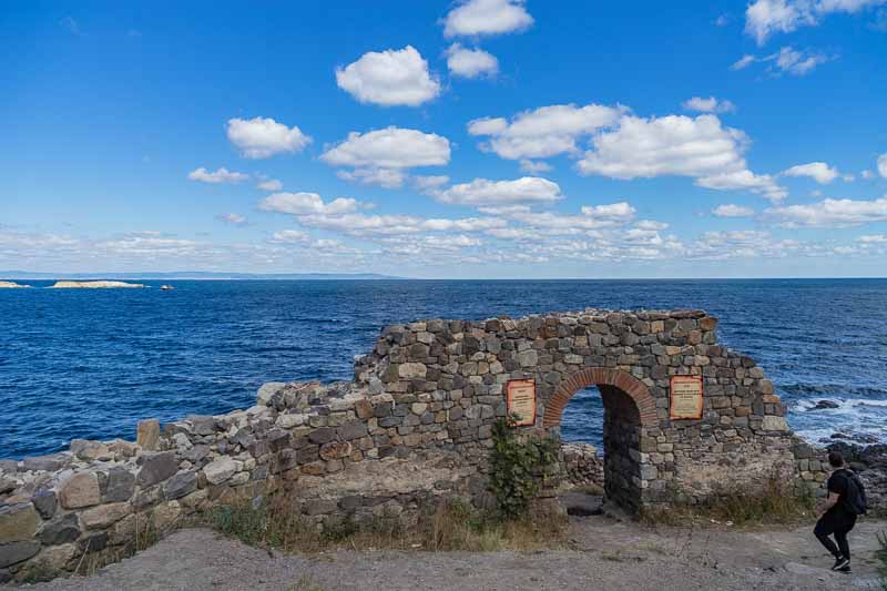Northern Tower with Entrance to theFortress of Sozopol