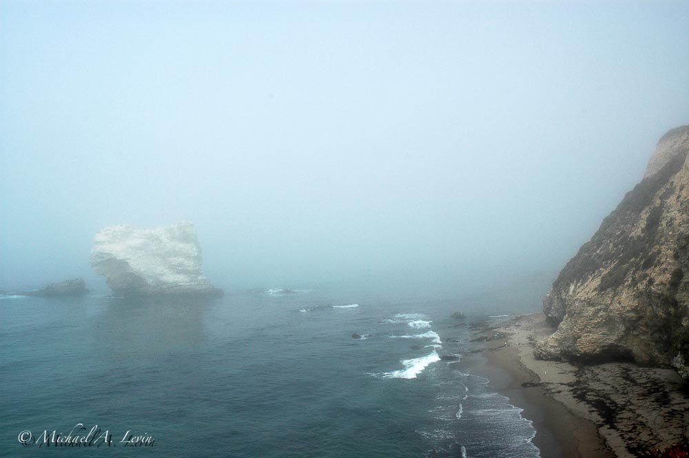 Foggy Drakes Bay
