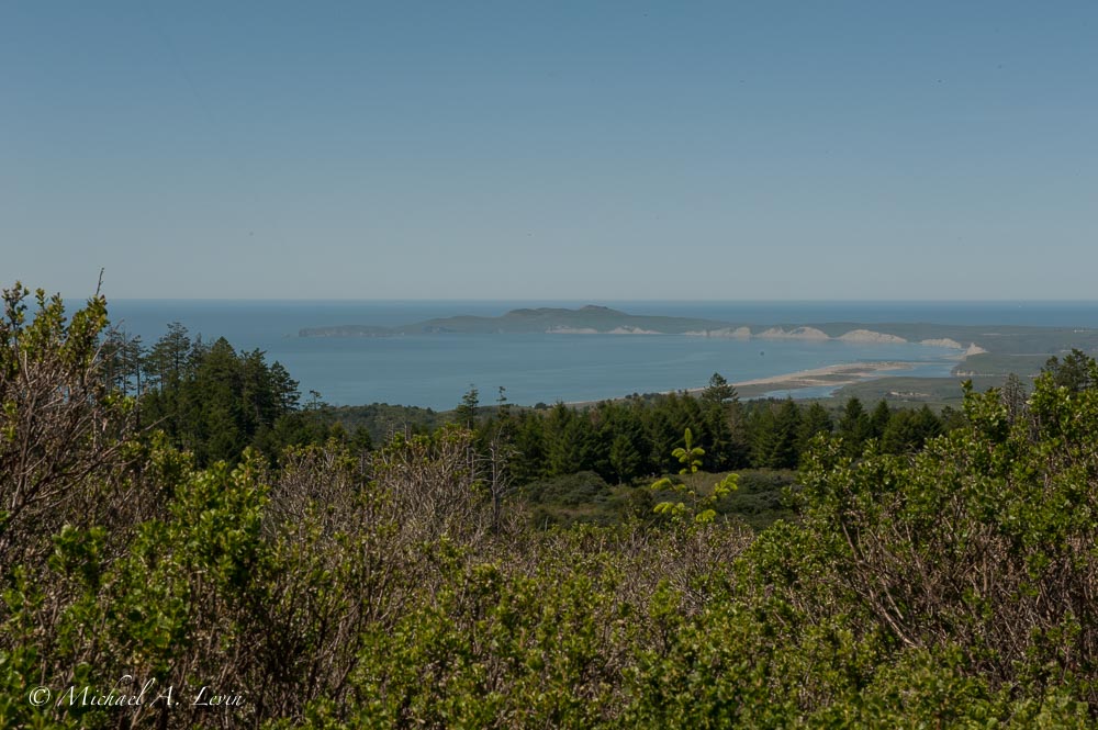 Landscape overlooking Drakes Bay