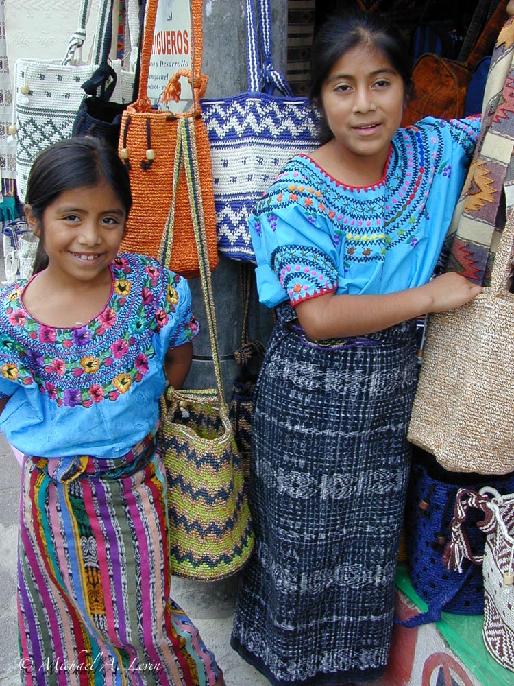 Panajachel Vendors