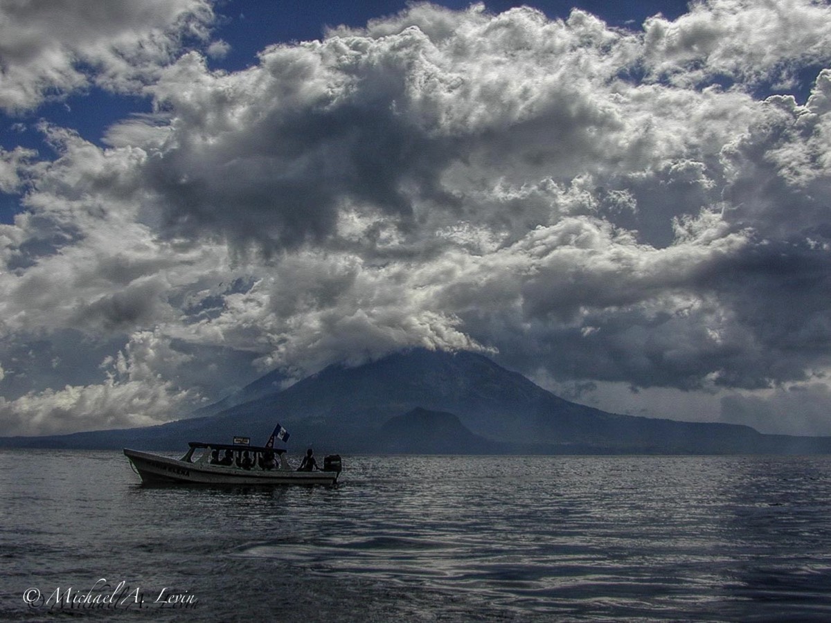 Boat Transport on Lake Atitlán