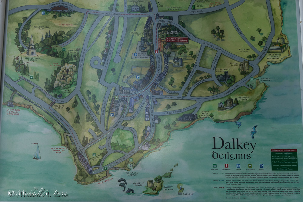 Dalkey Map