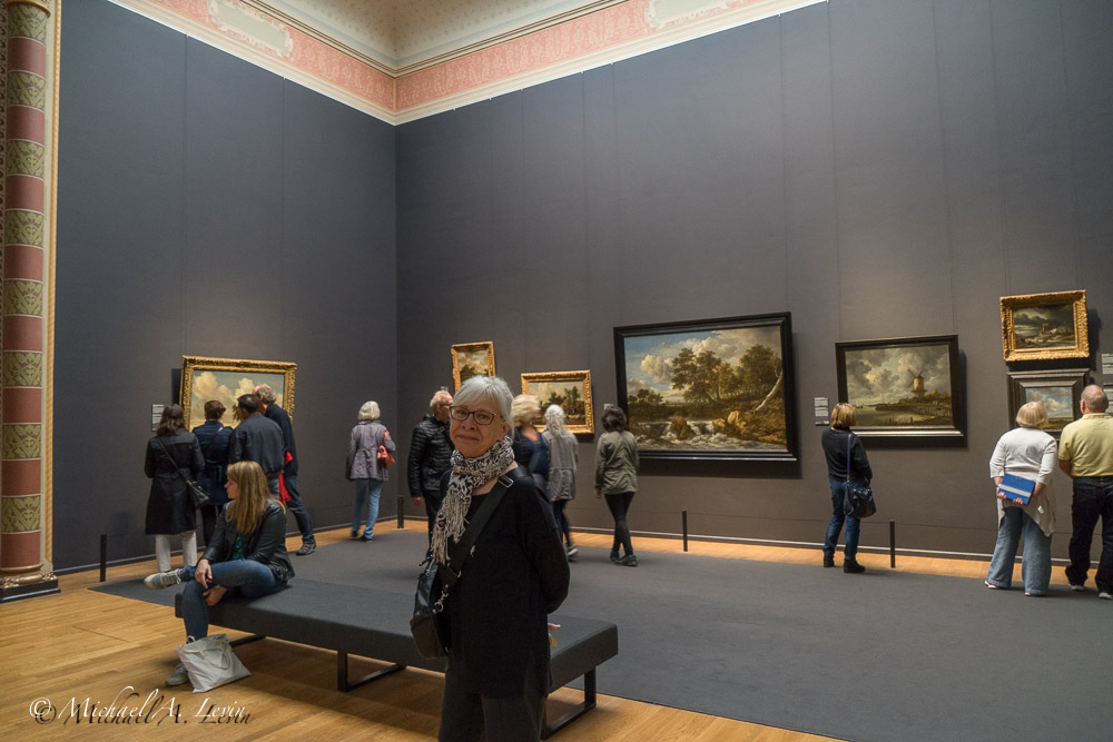 The Rijks Museum Interior Scene