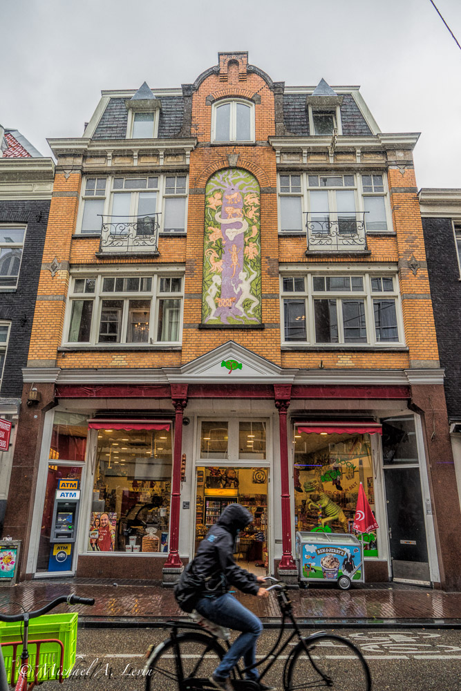 Amsterdam Street Scene
