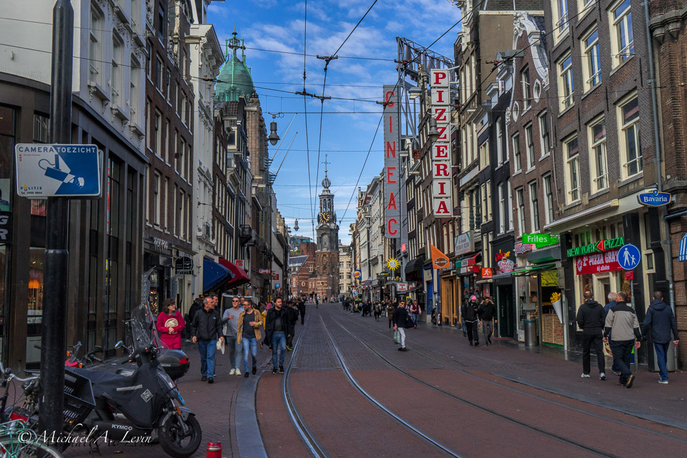 Amsterdam Street Scene