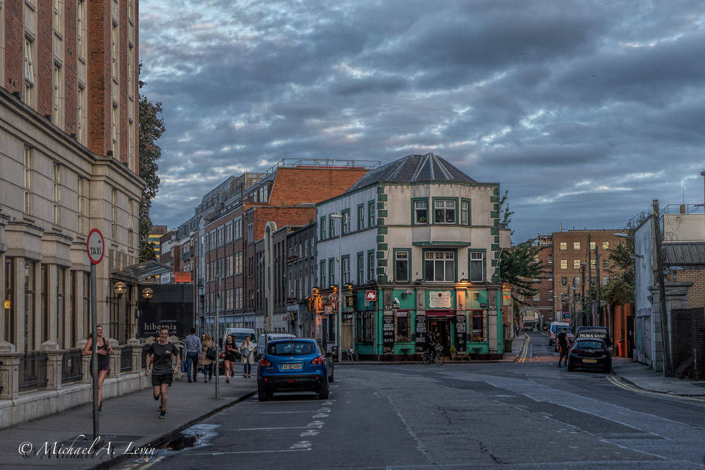 Dublin Street Scene