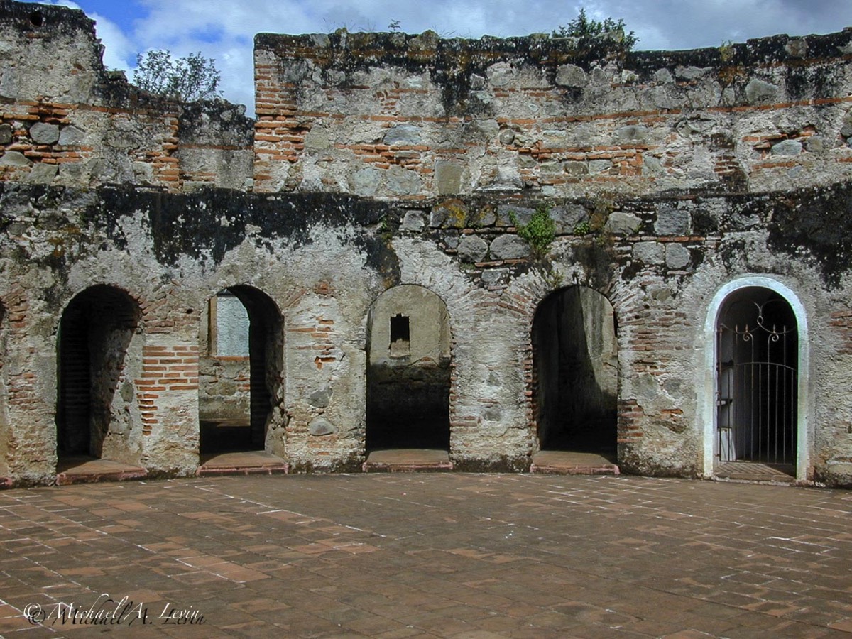 Ruins of the Chapuchins Convent-Circular Cells