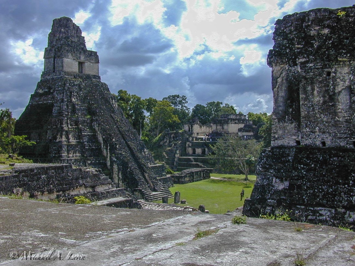 Tikal Temple Site
