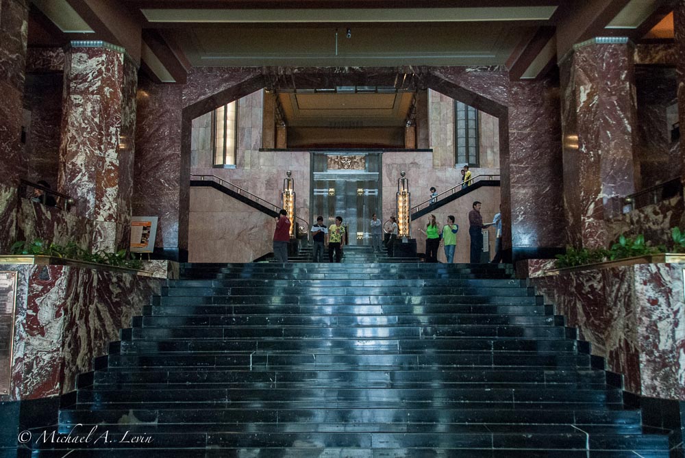 Palacio de Bellas Artes Entry