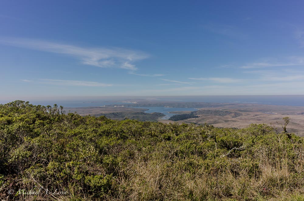 View towards Drakes Bay