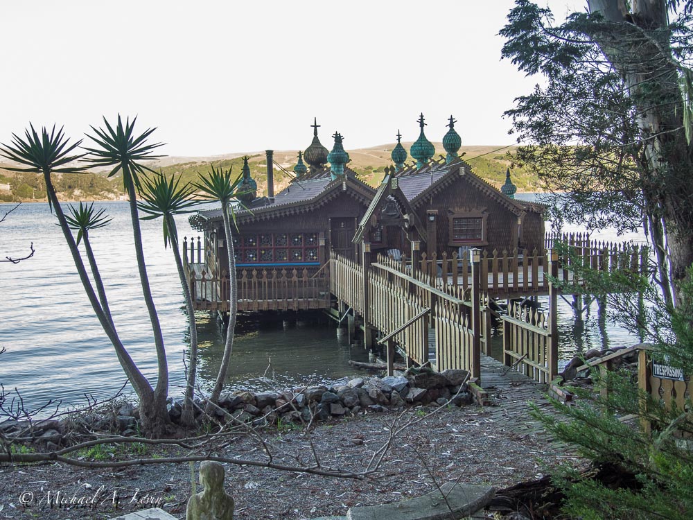 House on Tomales Bay