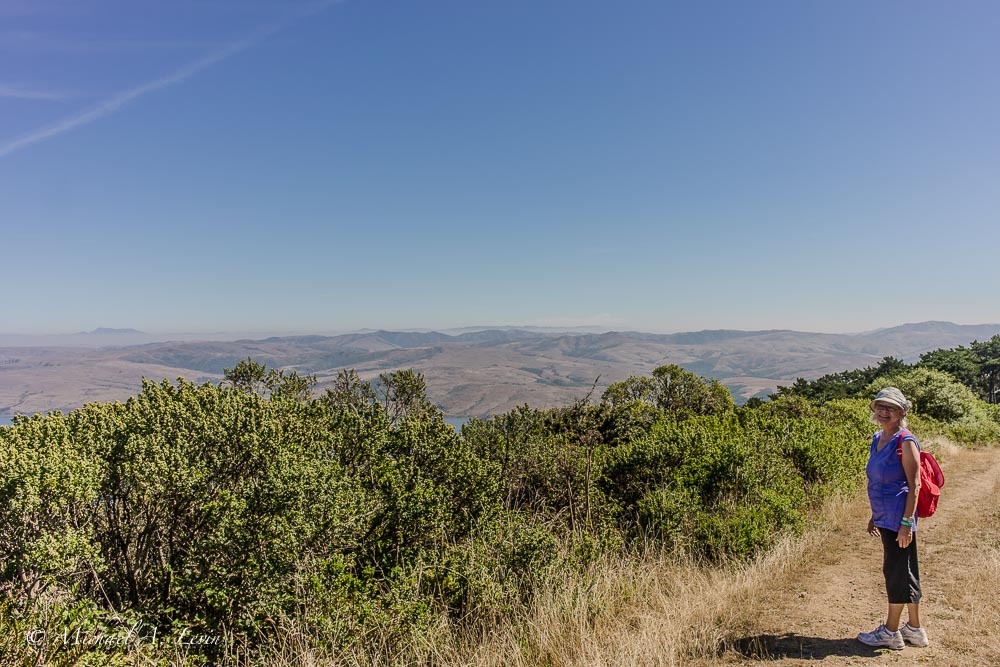 View towards Sonoma County